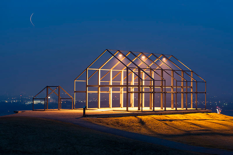observatorium hallenhaus open-air university germany designboom