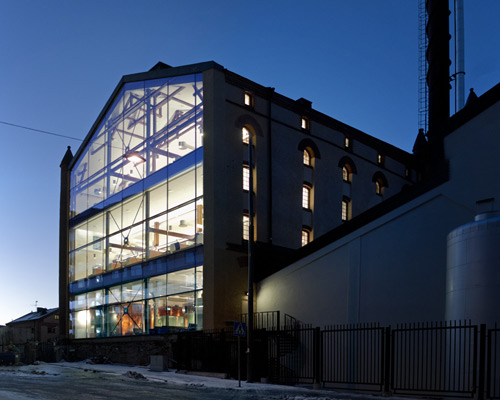 joliark restores abandoned stockholm brewery for octapharma