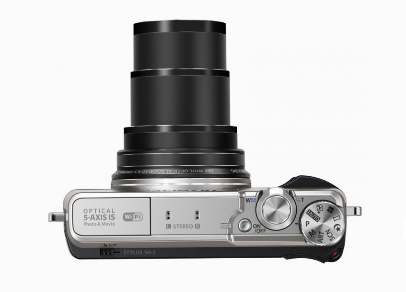 retro olympus stylus SH-2 camera combines performance and convenience