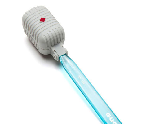 on air by noaa eshel protects a toothbrush, but not your ears