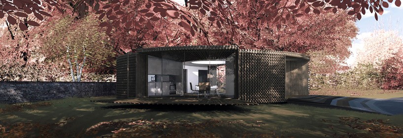 orbital house foster lomas east grinstead designboom