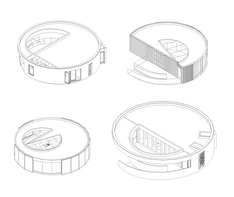 orbital house foster lomas east grinstead designboom