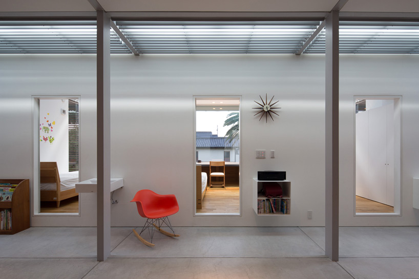 3 kids 2 dogs and the jungle osamu morishita architect japan