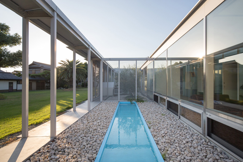 3 kids 2 dogs and the jungle osamu morishita architect japan