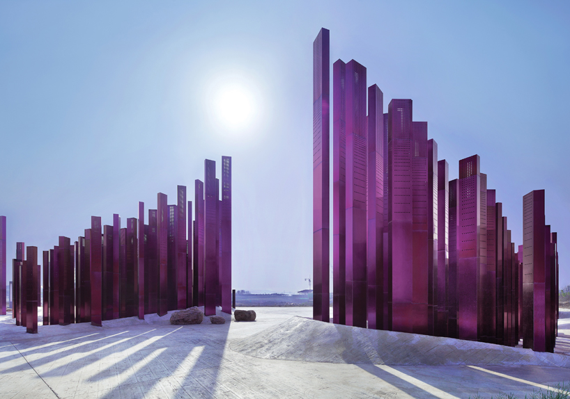 penda-soundwave-sculpture-china-designboom-01
