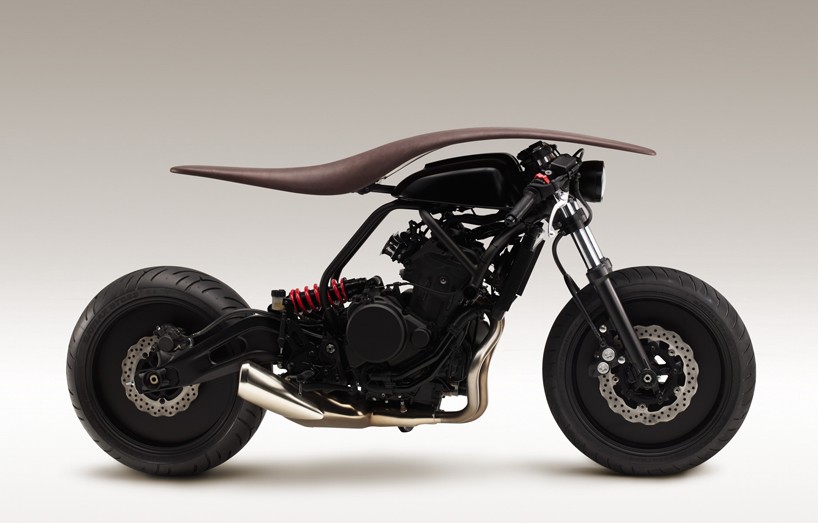 yamaha project AH A MAY swaps musical & motorcycle designer roles