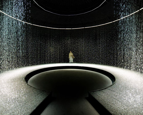 light in water by DGT architects on display at éléphant paname