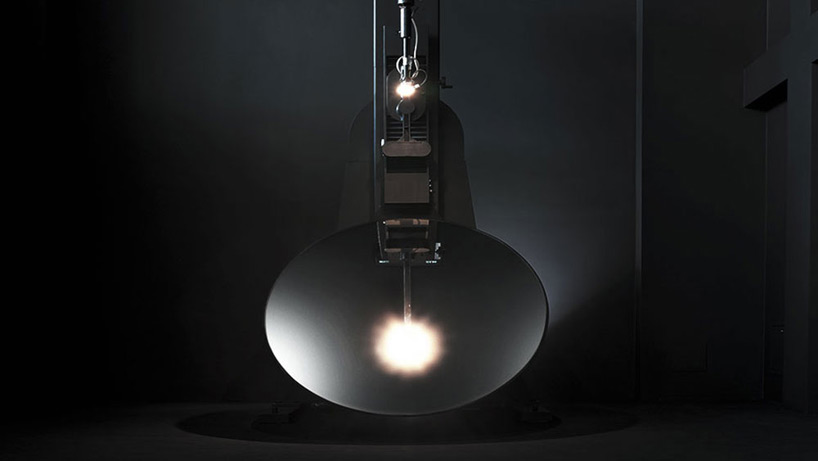 reggiani IT's light academy designboom 