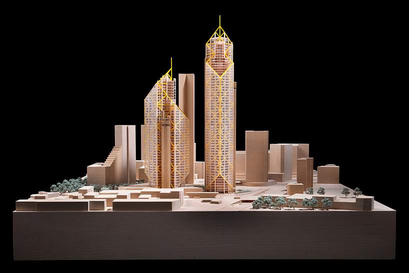 RSHP unveils plans for a mixed-use development in central bogotá