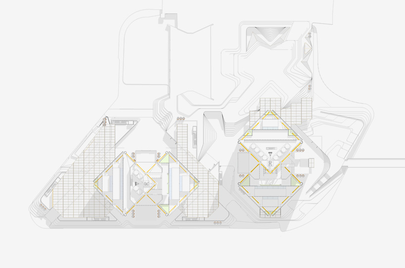 richard rogers stirk harbour partners RSHP atrio development bogota columbia designboom