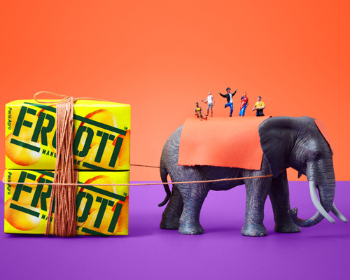 sagmeister & walsh refreshes frooti mango juice campaign with indian motifs