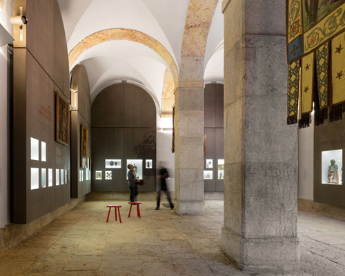P-06 atelier & site specific architecture renovates santo antónio museum