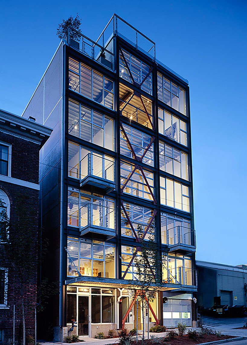 SHED updates an urban loft in downtown seattle