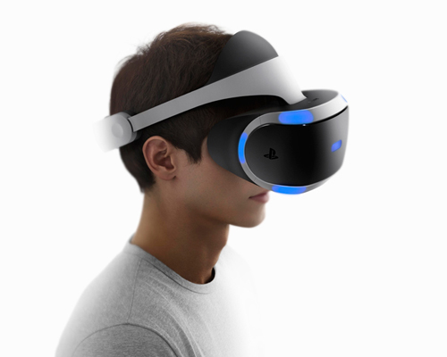 PlayStation 4 PS4 VR Headsets