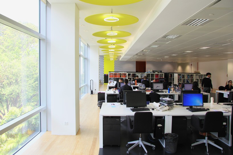 designboom visits SPARK architects' studio in singapore