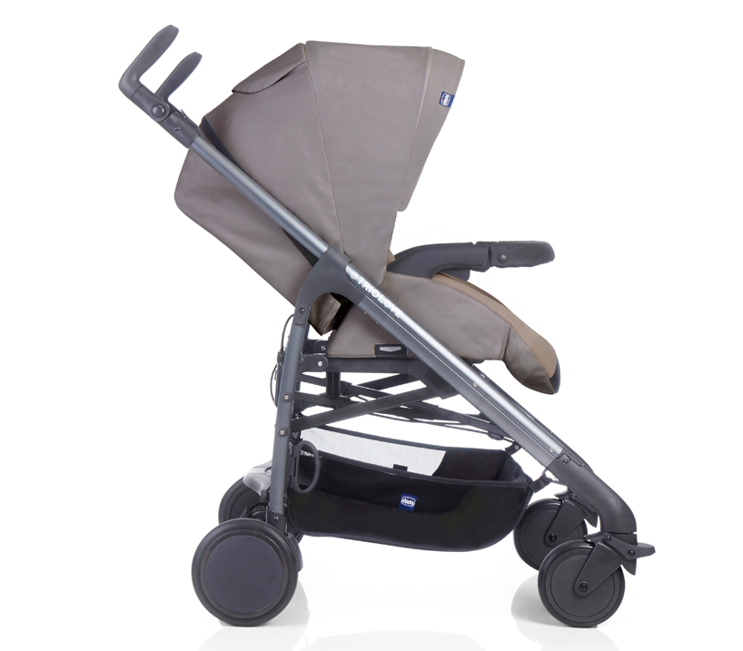 Stefano Giovannoni Rethinks The Baby Buggy With Trio Love For Chicco