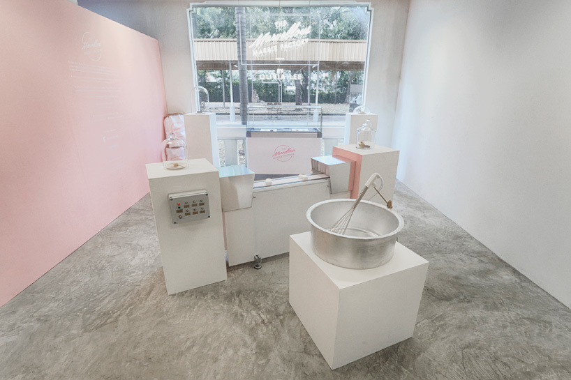 olivia lee creates marvellous marble factory for SingaPlural