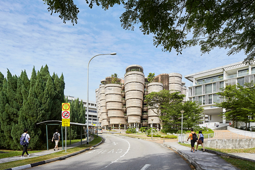 thomas heatherwick studio learning hub nanyang technological university singapore designboom