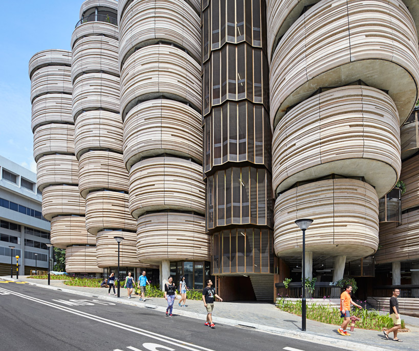 thomas heatherwick studio learning hub nanyang technological university singapore designboom