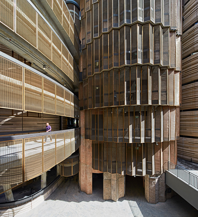 thomas heatherwick studio learning hub nanyang technological university singapore designboom