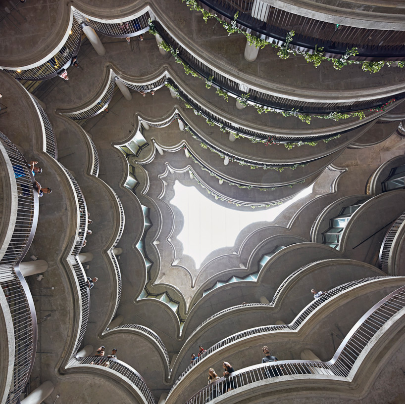 thomas heatherwick studio learning hub nanyang technological university singapore designboom
