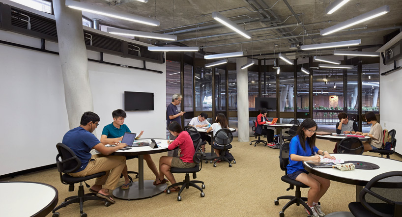 thomas heatherwick studio learning hub nanyang technological university singapore designboom