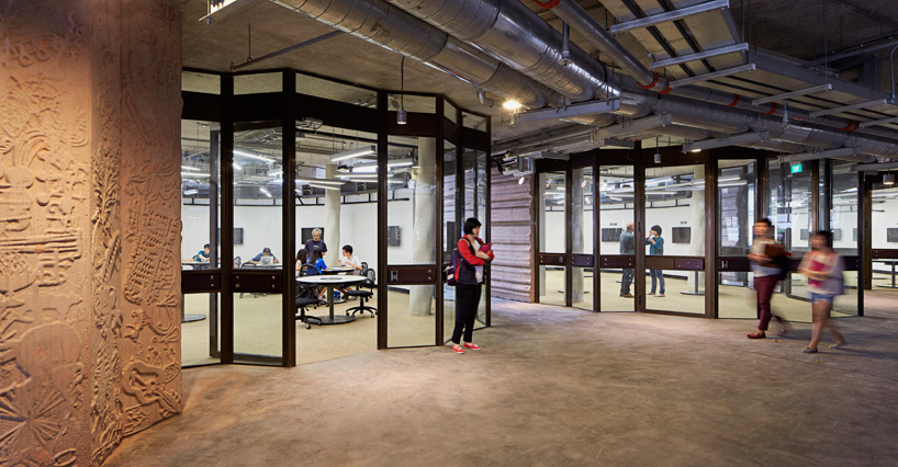 thomas heatherwick studio learning hub nanyang technological university singapore designboom