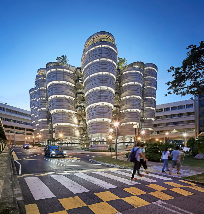 thomas heatherwick studio learning hub nanyang technological university singapore designboom