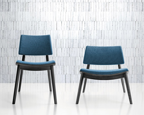 makio hasuike & co. blends techniques and materials with tokyo chairs