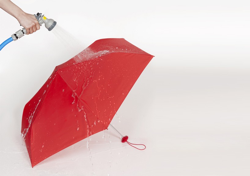 wet-free unnurella umbrella uses remarkably high-dense fabric