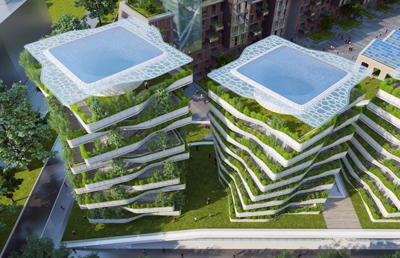 vincent callebaut masterplans a self-sufficient city of science