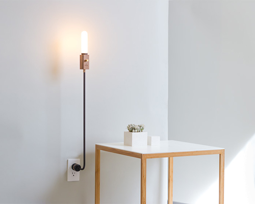 feltmark's wald lamp is a simple, holistic sum of individual parts