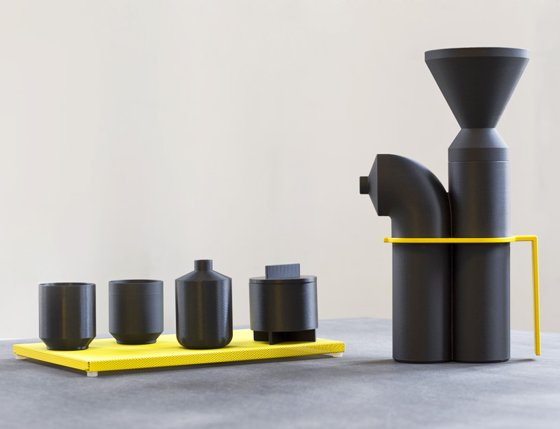 3D printed subsea coffee maker is modeled after marine mechanics