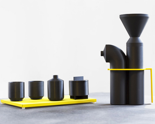 3D printed subsea coffee maker is modeled after marine mechanics
