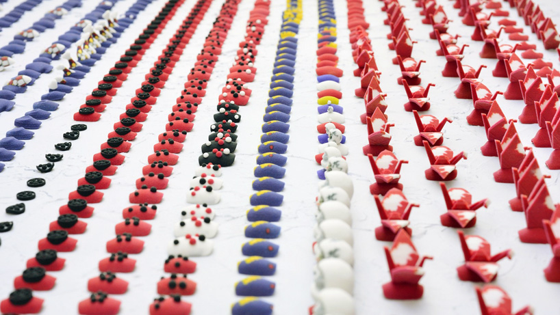 3D printed nail art stop motion animation