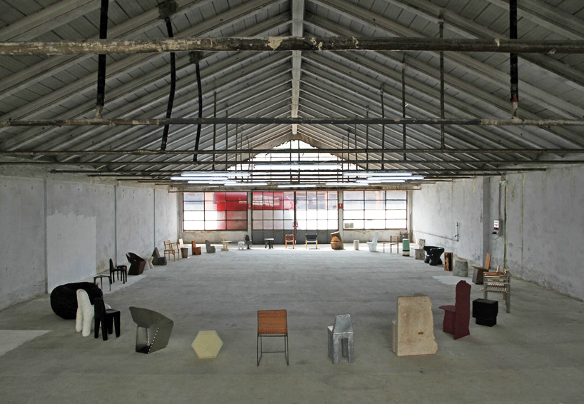 5vie milano: max lamb's exercises in seating at milan design week