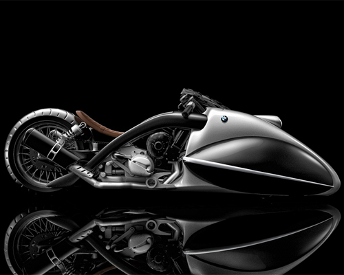 BMW apollo streamliner motorcycle conceptualized by mehmet doruk erdem