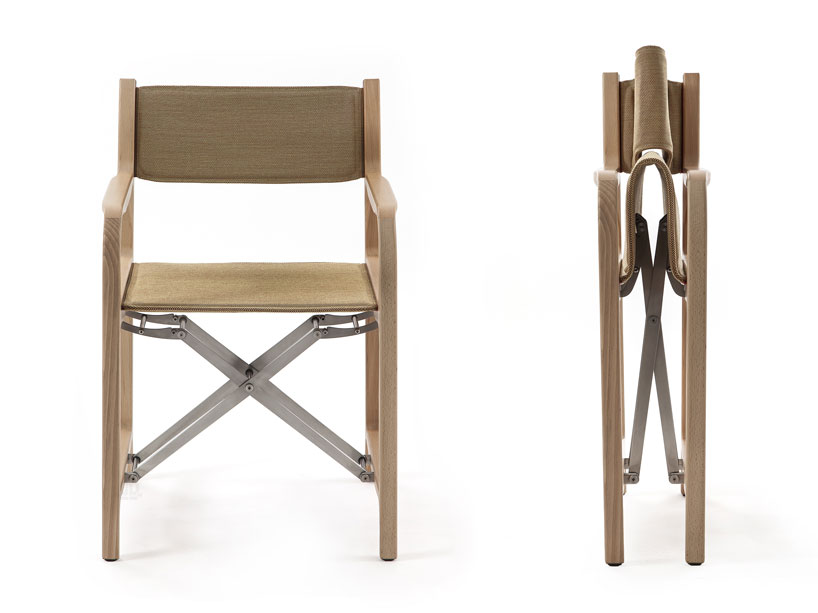 michele de lucchi's unicredit pavilion stimulates his 298 chair for cassina