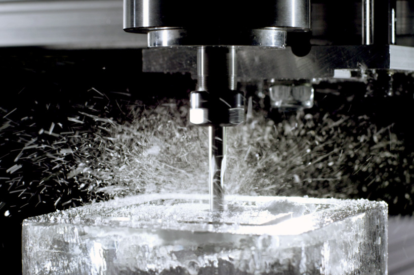 CNC-milled-ice-cubes-japanese-brewing-suntory-designboom-01