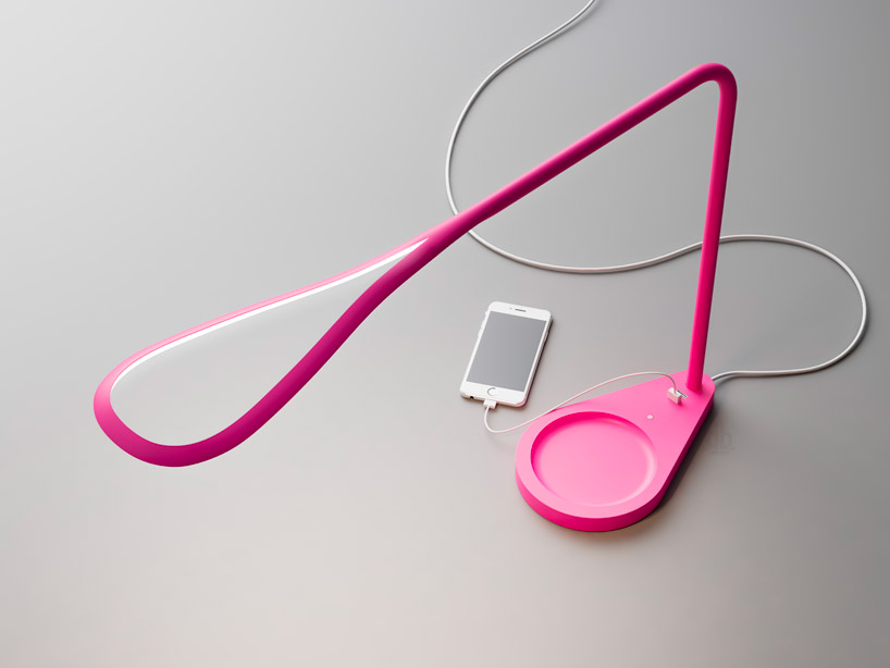 karim rashid creates three pieces for fontana arte 2015 lighting collection