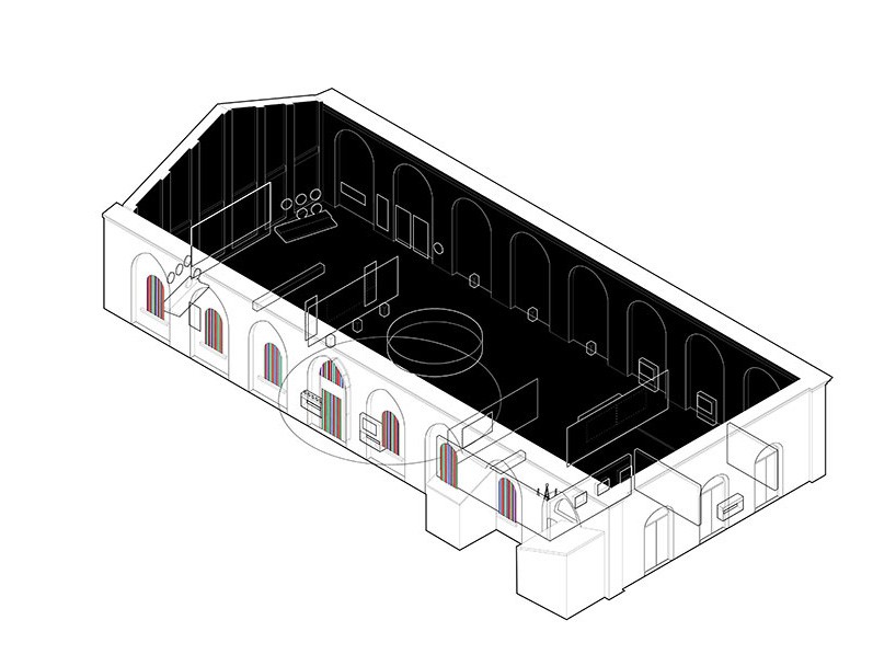 OMA chinese pavilion venice art biennale 2015 designboom