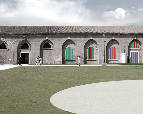 OMA to realize the chinese pavilion for 2015 venice art biennale