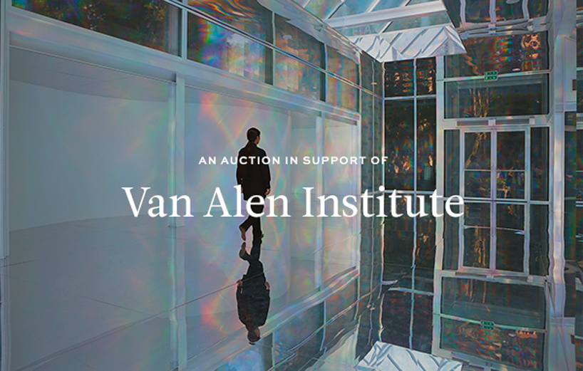 van alen institute launches online auction of art + design experiences