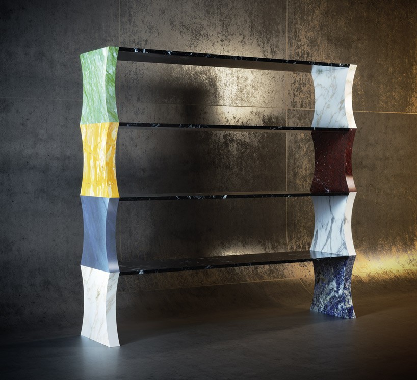 concavo convesso collection iosa ghini designboom
