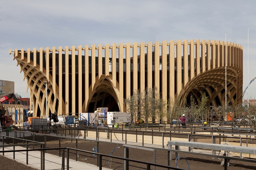 france pavilion gears up for the opening of expo milan 2015