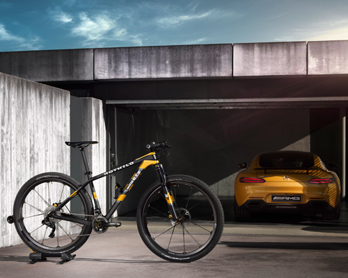 ROTWILD GT S mountain bike puts the mercedes-AMG car on two-wheels