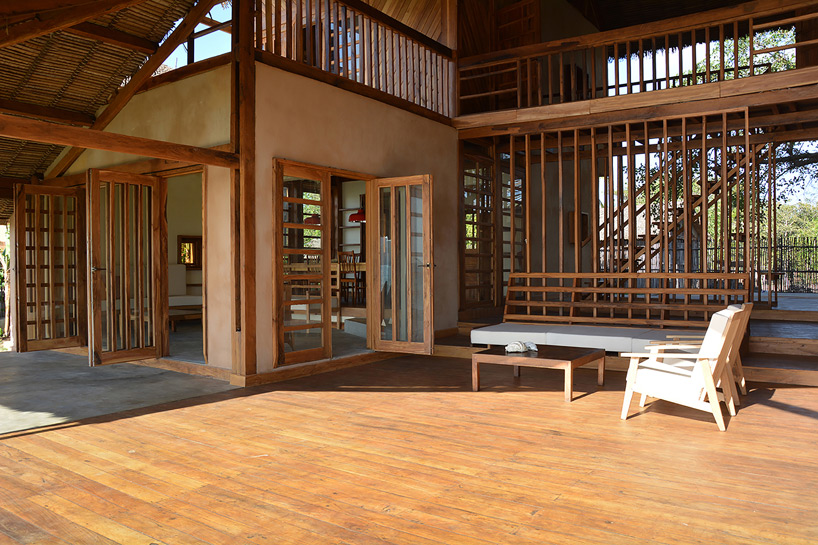 sceg architects madagascar residence designboom