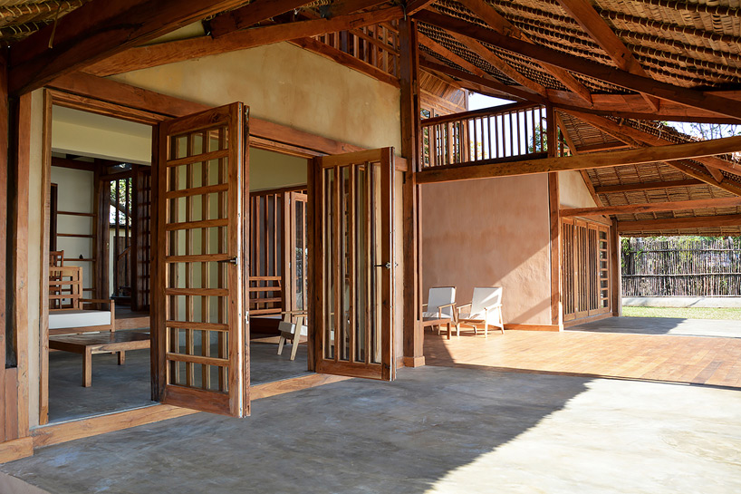 sceg architects madagascar residence designboom