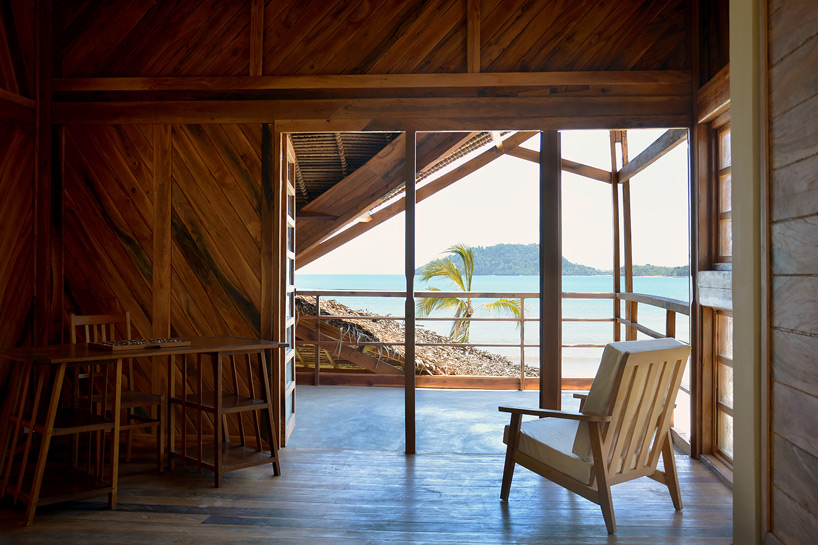 sceg architects madagascar residence designboom