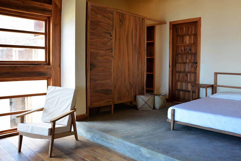 sceg architects madagascar residence designboom